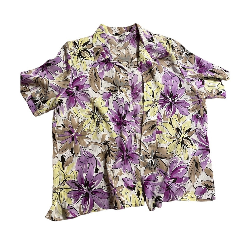 Vintage Alia top floral